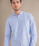 Modern Long Sleeve Oxford Shirt HB512 - Del Workwear