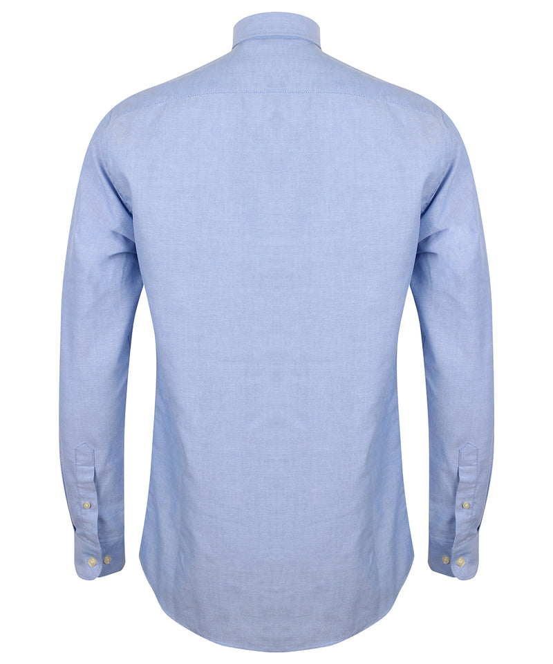 Modern Long Sleeve Oxford Shirt HB512 - Del Workwear