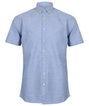 Modern Short Sleeve Oxford Shirt HB517 - Del Workwear