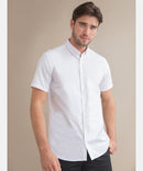 Modern Short Sleeve Oxford Shirt HB517 - Del Workwear