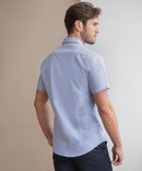 Modern Short Sleeve Oxford Shirt HB517 - Del Workwear
