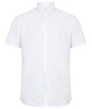 Modern Short Sleeve Oxford Shirt HB517 - Del Workwear