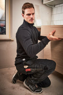 79210 MANCHESTER HALF ZIP SWEATSHIRT Manchester