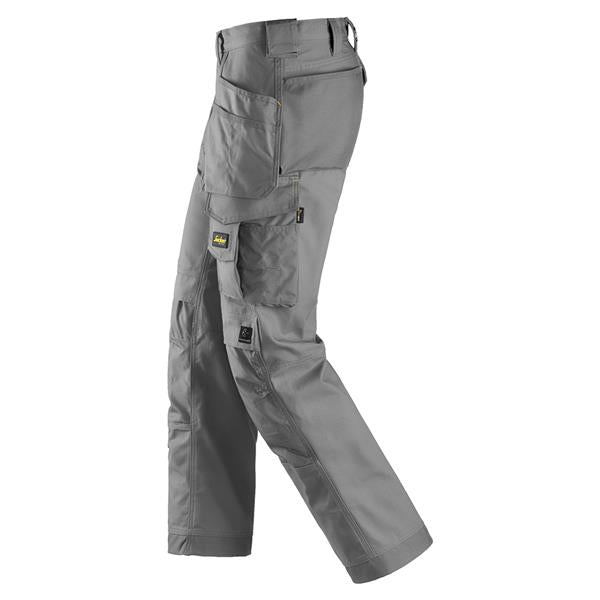 Snickers 3214 Canvas Trousers Holster Pockets