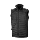 Black Compass Padded Softshell Gilet R238X - Del Workwear