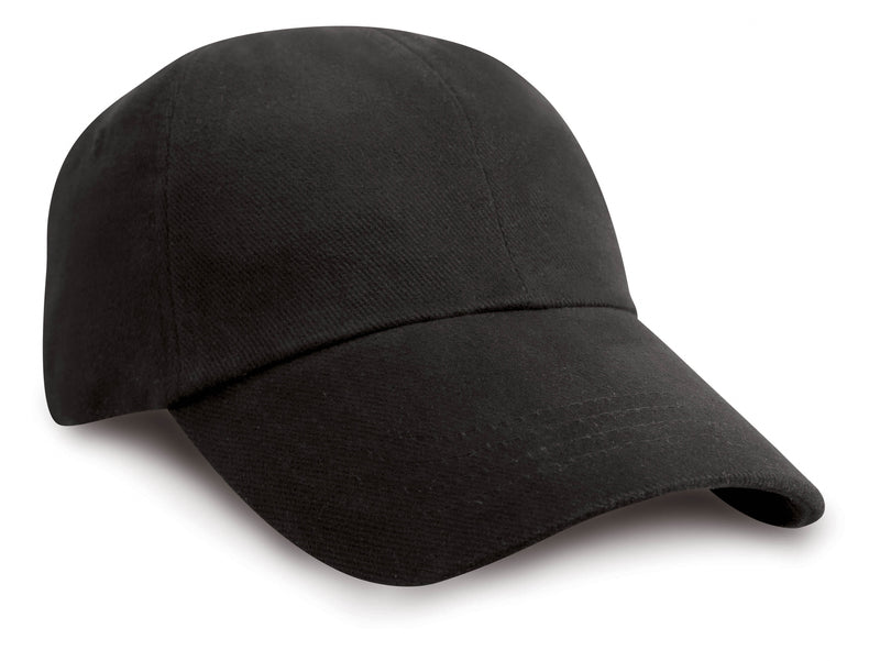 Low-Profile Heavy Brushed Cotton Cap RC24J - Del Workwear