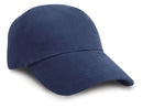 Low-Profile Heavy Brushed Cotton Cap RC24J - Del Workwear