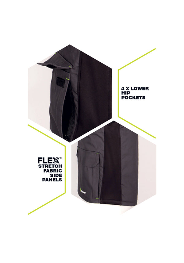 Flex Workwear Gilet Two-tone Item Code: SFBWGYBL