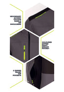 Flex Softshell Jacket Two-tone Item Code: SFSJGYBL