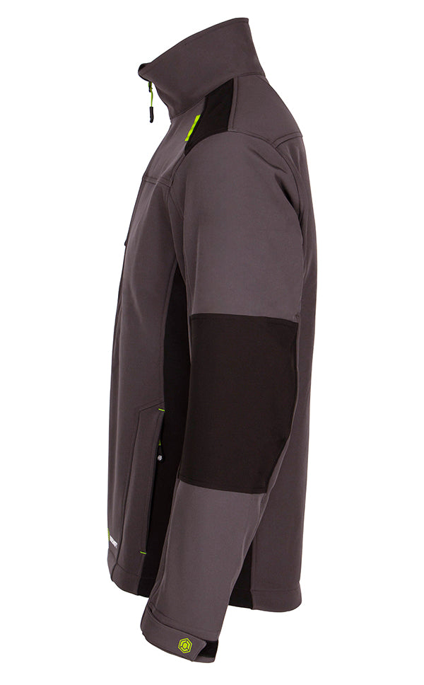 Flex Softshell Jacket Two-tone Item Code: SFSJGYBL