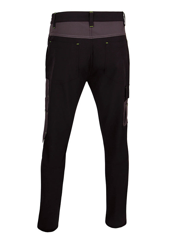Flex Workwear Trouser Two-tone Item Code: SFTBLGY