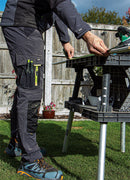 Flex Workwear Trouser Two-tone Item Code: SFTBLGY