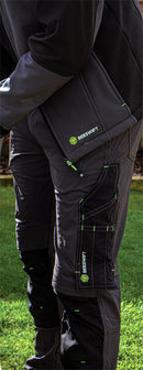 Flex Workwear Trouser Two-tone Item Code: SFTBLGY