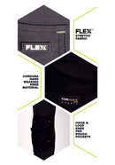 Flex Workwear Trouser Two-tone Item Code: SFTBLGY