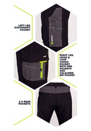 Flex Workwear Trouser Two-tone Item Code: SFTBLGY