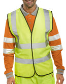 Beseen Hi-Vis Vest - Del Workwear