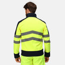Hi-Vis Pro 3 Layer Softshell TRA625 - Del Workwear