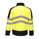 Hi-Vis Pro 3 Layer Softshell TRA625 - Del Workwear