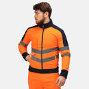 Hi-Vis Pro 3 Layer Softshell TRA625 - Del Workwear