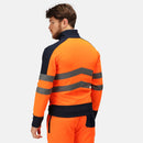 Hi-Vis Pro 3 Layer Softshell TRA625 - Del Workwear