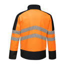 Hi-Vis Pro 3 Layer Softshell TRA625 - Del Workwear