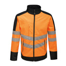 Hi-Vis Pro 3 Layer Softshell TRA625 - Del Workwear