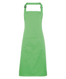 Bib Apron with Pocket