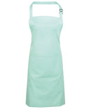Bib Apron with Pocket