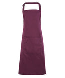 Bib Apron with Pocket