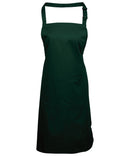 Bib Apron with Pocket