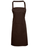 Bib Apron with Pocket