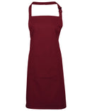 Bib Apron with Pocket