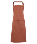 Bib Apron with Pocket