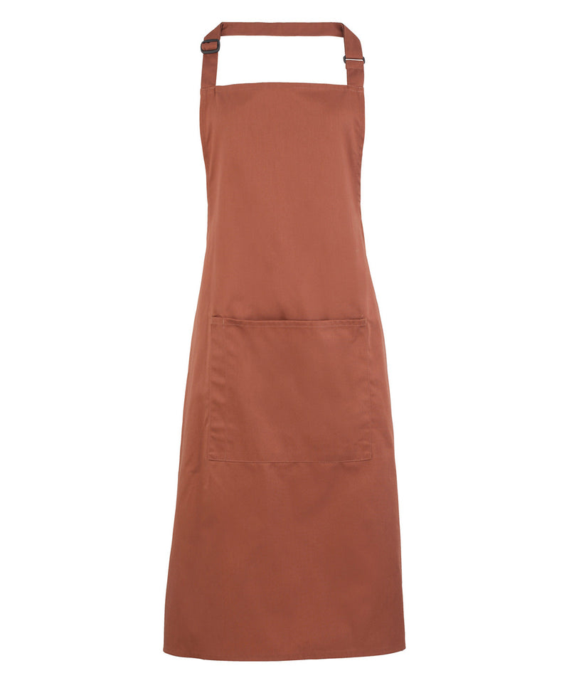 Bib Apron with Pocket