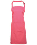 Bib Apron with Pocket