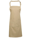 Bib Apron with Pocket