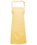 Bib Apron with Pocket