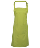 Bib Apron with Pocket