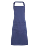 Bib Apron with Pocket
