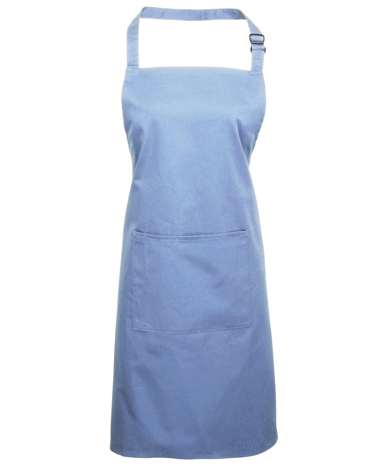 Bib Apron with Pocket