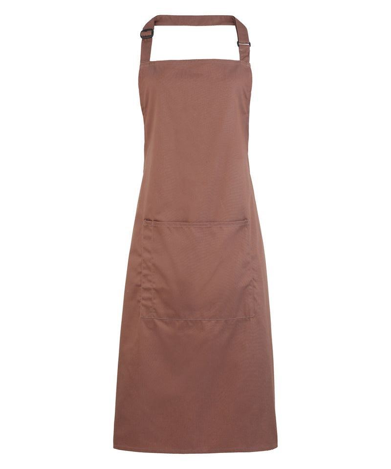 Bib Apron with Pocket