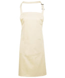Bib Apron with Pocket