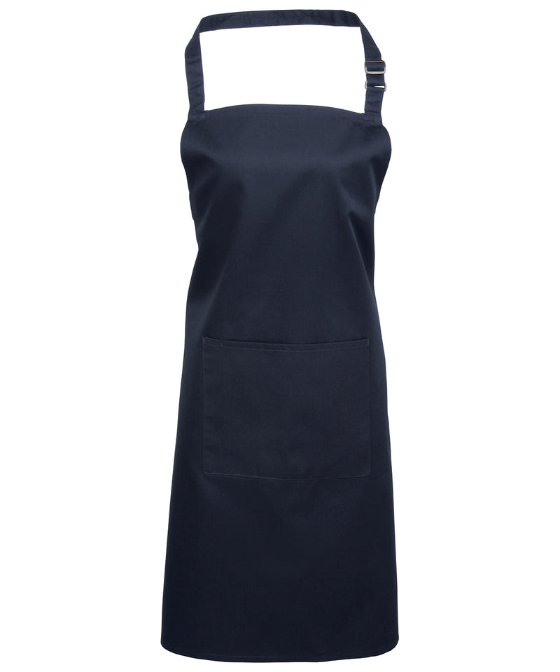 Bib Apron with Pocket