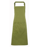 Bib Apron with Pocket
