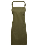 Bib Apron with Pocket