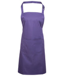 Bib Apron with Pocket