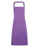 Bib Apron with Pocket