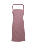 Bib Apron with Pocket