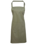 Bib Apron with Pocket