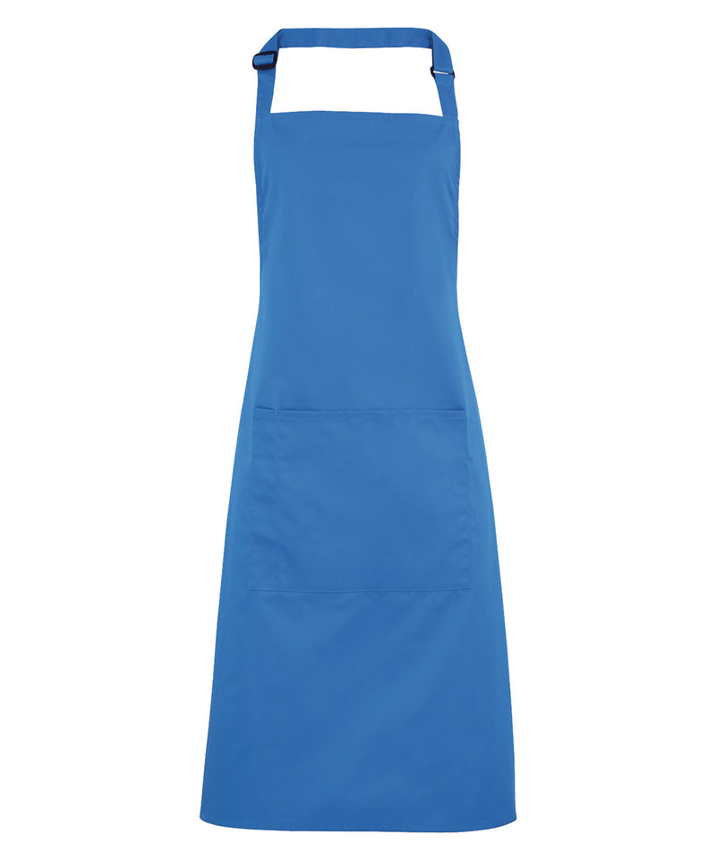 Bib Apron with Pocket